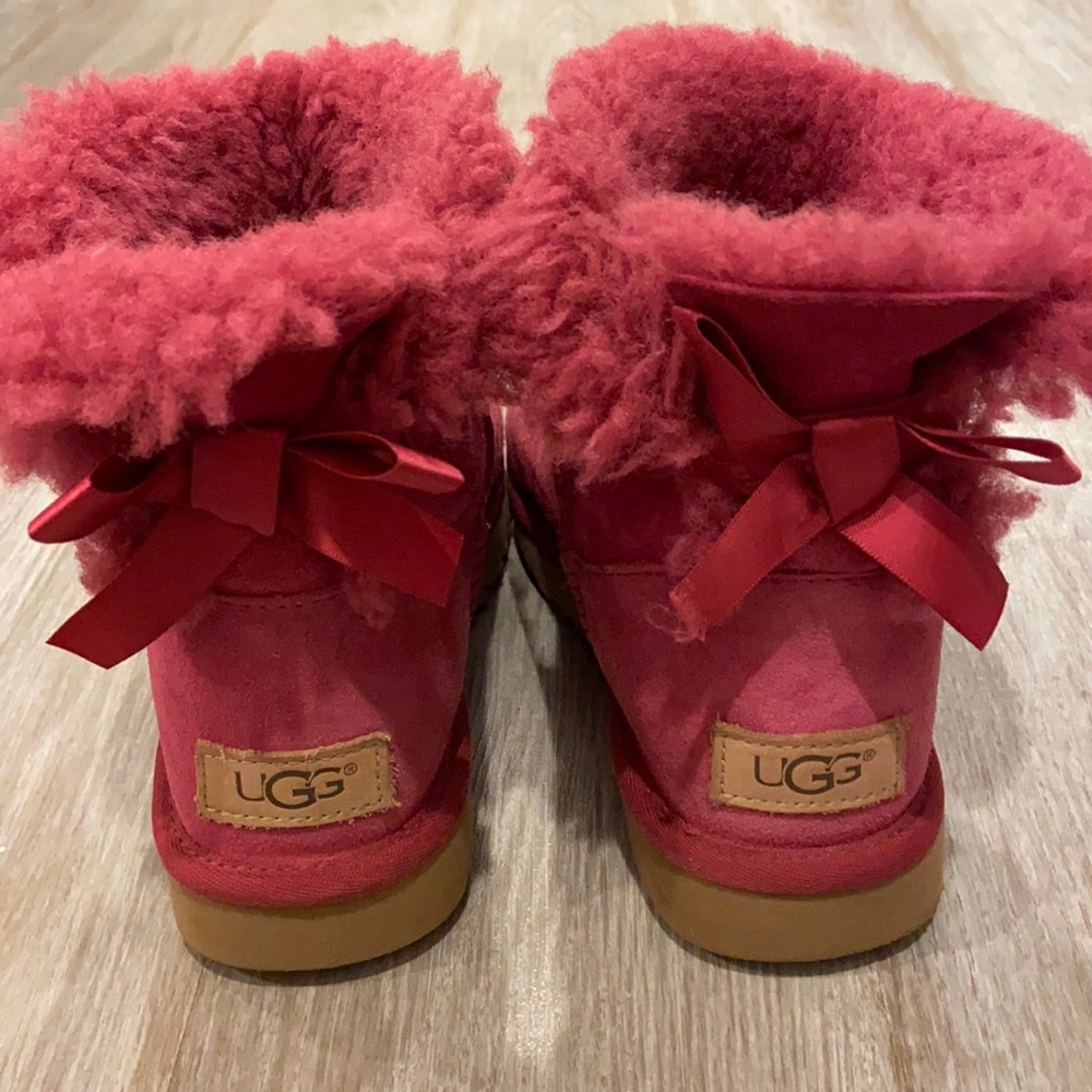 Pink Ugg’s